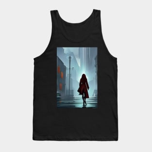 Mysterious woman Tank Top